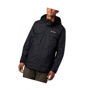 Columbia Tryon Trail Shell Tall Mont Erkek Siyah | 63087-ILJO