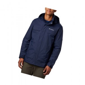 Columbia Tryon Trail Shell Tall Mont Erkek Lacivert | 31476-XRHE