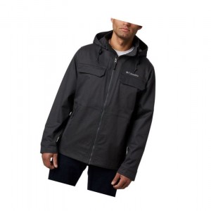 Columbia Tummil Pines Hooded Big Mont Erkek Koyu Gri | 96014-MLJK
