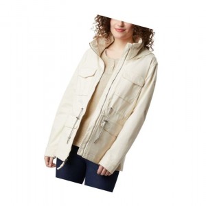 Columbia Tummil Pines Mont Kadın Krema | 43250-QDSN