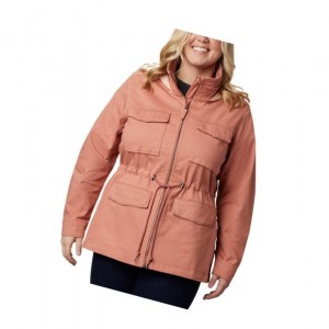 Columbia Tummil Pines Plus Size Mont Kadın Turuncu | 26378-IHLU