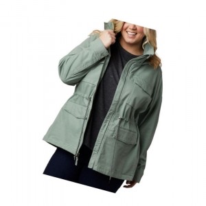 Columbia Tummil Pines Plus Size Mont Kadın Açık Yeşil | 23106-OHUZ