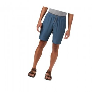 Columbia Twisted Creek Big Şort Erkek Mavi | 93706-TOZB