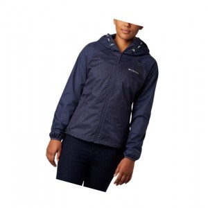 Columbia Ulica Mont Kadın Lacivert | 38514-JDMR