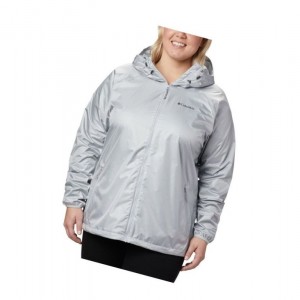 Columbia Ulica Plus Size Mont Kadın Gri | 27064-HNFP