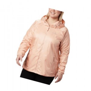 Columbia Ulica Plus Size Mont Kadın Pembe | 37084-KSNT