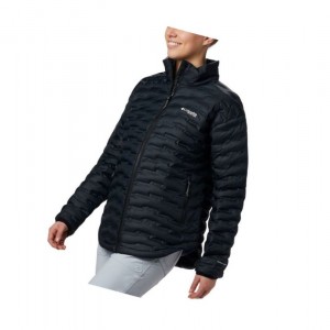 Columbia Ultimate Catch Heat Seal Puffy Mont Kadın Siyah | 47906-ZPGO