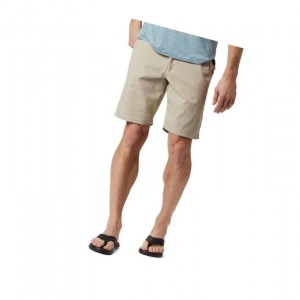 Columbia Ultimate Roc Flex Şort Erkek Haki | 76294-QCDP