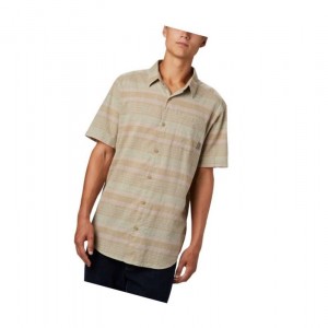 Columbia Under Exposure Yarn-Dye Short Sleeve Gömlek Erkek Renkli | 71864-JZOU