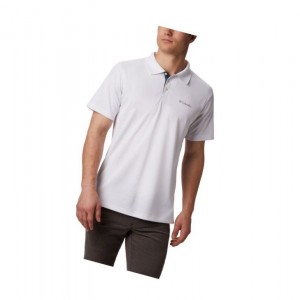 Columbia Utilizer Big Polo Gömlek Erkek Beyaz | 30617-BFMG