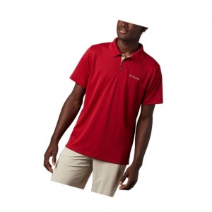 Columbia Utilizer Big Polo Gömlek Erkek Kırmızı | 78021-IPGJ