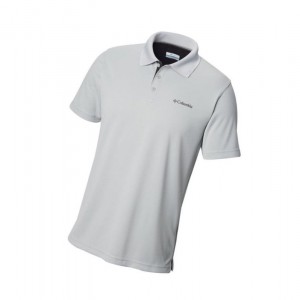 Columbia Utilizer Polo Gömlek Erkek Gri | 24871-ITYO