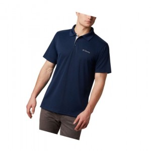 Columbia Utilizer Polo Gömlek Erkek Lacivert | 69851-SLXR