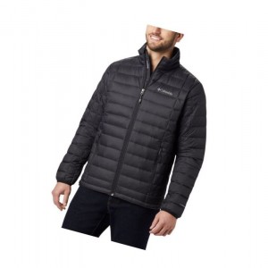 Columbia Voodoo Falls 590 TurboDown Big Mont Erkek Siyah | 60345-EZVQ