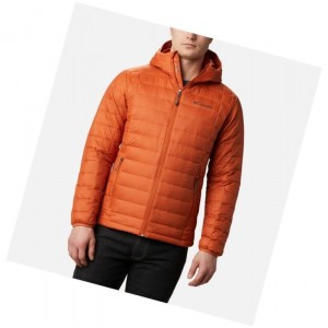 Columbia Voodoo Falls 590 TurboDown Hooded Puffer Mont Erkek Turuncu | 52689-RNVH