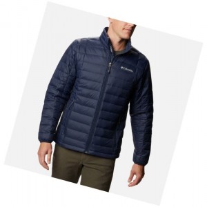 Columbia Voodoo Falls 590 TurboDown Mont Erkek Lacivert | 57184-BXKL