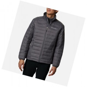 Columbia Voodoo Falls 590 TurboDown Mont Erkek Gri | 48025-LEHC