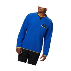 Columbia Wapitoo Fleece Sweatshirt Erkek Siyah | 69123-LCZG