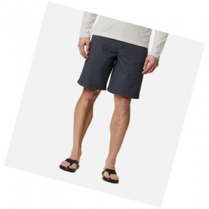 Columbia Washed Out Big Şort Erkek Siyah | 48526-YKOG