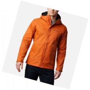 Columbia Watertight II Big Mont Erkek Turuncu | 29734-IVLK