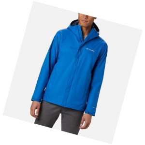 Columbia Watertight II Mont Erkek Açık Indigo | 76183-QVAM