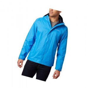 Columbia Watertight II Mont Erkek Mavi Mavi | 37560-EUVQ