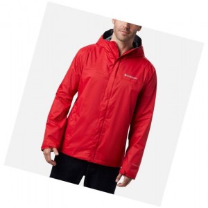 Columbia Watertight II Tall Mont Erkek Mavi Kırmızı | 39742-BTVH