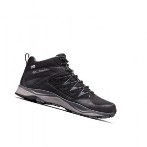 Columbia Wayfinder Mid OutDry Yürüyüş Botu Erkek Siyah | 06132-PFAJ