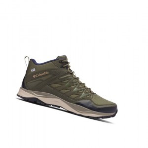 Columbia Wayfinder Mid OutDry Yürüyüş Botu Erkek Yeşil | 85701-XMTB