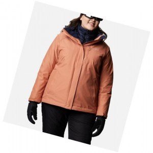 Columbia Whirlibird IV Interchange Plus Size Mont Kadın Pembe | 29847-POHG