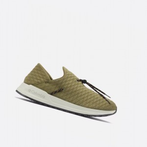 Columbia Wildone Moc Shoe Terlik Erkek Renkli | 96312-UFOP