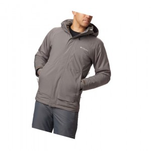 Columbia Wildside Insulated Mont Erkek Gri | 06714-XZWN