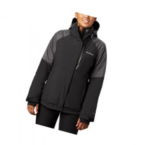 Columbia Wildside Mont Kadın Siyah | 89205-KHXR