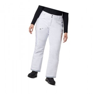 Columbia Wildside Plus Size Pantolon Kadın Beyaz | 74892-WAGR