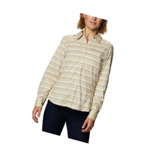Columbia Willow Orchard Lite Long Sleeve Gömlek Kadın Renkli | 67123-LYKF