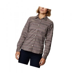 Columbia Willow Orchard Lite Long Sleeve Gömlek Kadın Renkli | 40926-WKLB