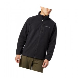 Columbia Wind Protector Fleece Mont Erkek Siyah | 74623-CEKL