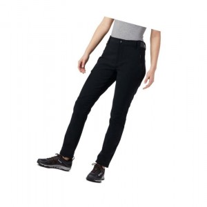Columbia Windgates Fall Pantolon Kadın Siyah | 45196-ZQNA