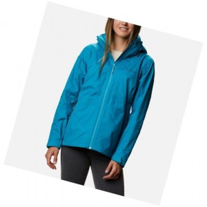 Columbia Windgates Mont Kadın Mavi | 27490-RSPV