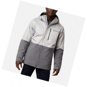 Columbia Winter District Mont Erkek Gri | 81064-RXQZ