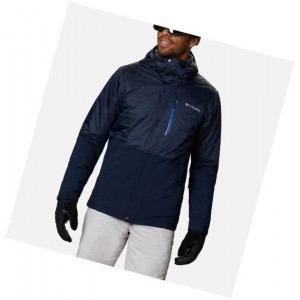 Columbia Winter District Mont Erkek Lacivert | 93856-ZOPS