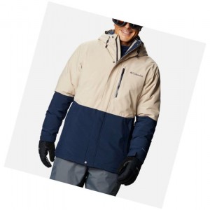 Columbia Winter District Mont Erkek Lacivert Haki | 02579-NXDE