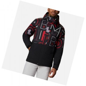 Columbia Winter District Mont Erkek Siyah | 52403-KIBG