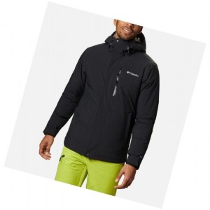 Columbia Winter District Mont Erkek Siyah | 90274-REXK