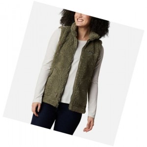 Columbia Winter Pass Sherpa Yelek Kadın Renkli | 87352-GIOJ