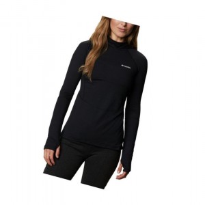 Columbia Winter Power Hooded Knit Kapşonlu Kadın Siyah | 51607-NJRG