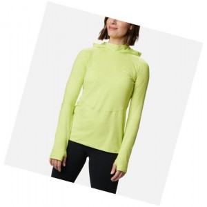 Columbia Winter Power Hooded Knit Kapşonlu Kadın Yeşil | 32689-UWPE