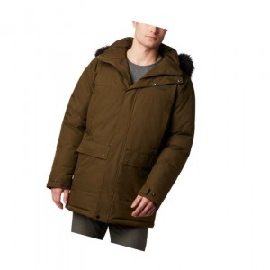 Columbia Winter Rebellion Down Parka Mont Erkek Zeytin Yeşili | 49153-KZTI