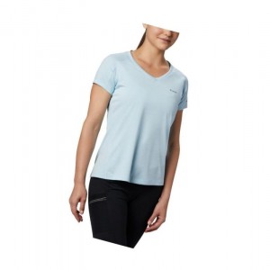 Columbia Zero Rules Short Sleeve Tişört Kadın Mavi | 05172-NCSE