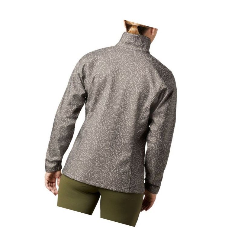 Columbia Airtrain Junction?Softshell Mont Kadın Gri | 53871-TGUX